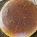 笑emiスポーツ栄養's cooksnap of when they made 炊飯器でカボチャシフォン.