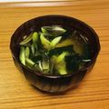 Asato★'s cooksnap of when they made ミョウガの味噌汁.