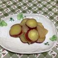 Mi〜ちゃん's cooksnap of when they made さつまいもとりんごのレモンバター煮♡.