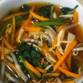 樹の芽's cooksnap of when they made 簡単1品！ほうれん草&もやしの煮浸し.