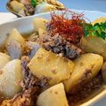 おうちごはん☆'s cooksnap of when they made 大根とこんにゃくのコロコロ煮.