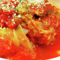 mapleswc's cooksnap of when they made キャベツとさば缶のトマト煮.
