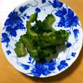 クックQM5U3Q☆'s cooksnap of when they made 簡単！ゴーヤの浅漬け☆めんつゆver..