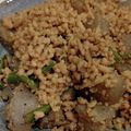 はるのひゆたか's cooksnap of when they made こんにゃくの肉味噌甘辛炒め【作り置き】.