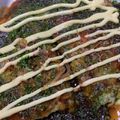 いと's cooksnap of when they made 米粉でもちもちお好み焼き.