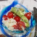 あんこだよ。's cooksnap of when they made トマトとアボカドの新玉ねぎサラダ.