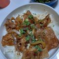 クック8XOA9D☆'s cooksnap of when they made 甘辛が美味しい！かんたん豚丼.