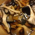 んりおか's cooksnap of when they made ひらたけの煮物.