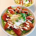コエマクぶーちゃん's cooksnap of when they made カフェランチ風てりてり鶏肉の温玉丼.