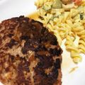 magmac's cooksnap of when they made おろし豆腐ハンバーグ.