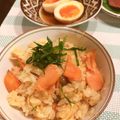 れいちゃん0150's cooksnap of when they made 簡単！秋鮭ときのこの炊き込みご飯.