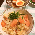 れいちゃん0150's cooksnap of when they made 簡単！秋鮭ときのこの炊き込みご飯.