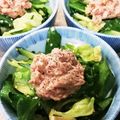 クッキン坊主's cooksnap of when they made レタスときゅうりツナのポン酢和え.
