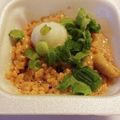 ぐでぐでKT3's cooksnap of when they made 納豆onざ大根おろし.