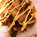 みりん調味料's cooksnap of when they made 切って盛るだけ♪♪はんぺんキムチ.