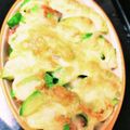 クックOJOCX0☆'s cooksnap of when they made サーモンとアボカドのグラタン.