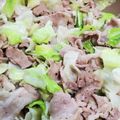 タリイネ's cooksnap of when they made ポンの豚バラキャベ炒め.