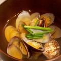 ちょこふみ's cooksnap of when they made お出汁が美味しい♡あさりのお吸い物♡.
