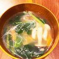 hapihapish's cooksnap of when they made 春雨スープ.