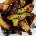 クック1LYVYY☆'s cooksnap of when they made カリカリ大学芋のコツ.