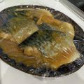 kinanyan's cooksnap of when they made サバの味噌煮.