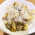 ジャントーマ's cooksnap of when they made 新米で！甘くて美味しい栗ご飯。の炊き方.