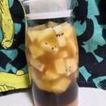 じゃらんもあら's cooksnap of when they made キウイビネガーシロップ・キウイ酢.