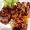 なみのゆくさき's cooksnap of when they made はちみつ味噌鶏.