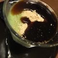 SYNDY's cooksnap of when they made アガーで抹茶プリン.
