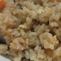 あゆたっくん's cooksnap of when they made すき焼きの残りでふんわり味わい炊込みご飯.