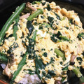 ビビ♡'s cooksnap of when they made 豆腐ときのこの卵とじ.