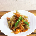 horseland's cooksnap of when they made お弁当屋さんのきんぴら～ご飯と共に.
