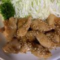さっちゃん♡♡♡'s cooksnap of when they made 子供大好き♪簡単鶏の照り焼き(^^).