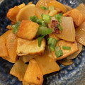 みーさんエイト's cooksnap of when they made 大根と厚揚げの照り煮.