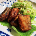 気まぐれ♡雨おんな's cooksnap of when they made **さっぱり*サンマの竜田揚げ**.