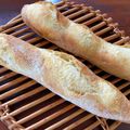 ゆまゆうママ05's cooksnap of when they made 自家製酵母のフランスパン（中種）.