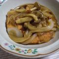 どんころ's cooksnap of when they made ♪鮭の南蛮漬け♪.