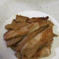 MUJIRUSI☆'s cooksnap of when they made 絶品マグロの生姜焼き丼.