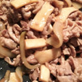 クックJGT9AO☆'s cooksnap of when they made 簡単！エリンギと豚肉のバター醤油炒め.