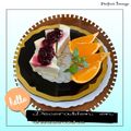 koiko亭's cooksnap of when they made 頂いたケーキにフルーツを添えて.