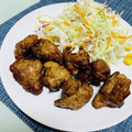 みぎわ's cooksnap of when they made 豚こまの竜田揚げ.