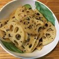 みやちん1226's cooksnap of when they made 推しに作ってほしい超簡単きんぴら蓮根.