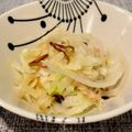 あんぺる's cooksnap of when they made レンジで簡単副菜♪キャベツの和風ツナ和え.