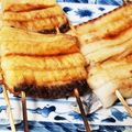 moyusu873's cooksnap of when they made 太刀魚のかば焼き(グリルバージョン).
