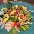 マックスの母's cooksnap of when they made 簡単♪サラダちらし寿司.