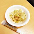 ★ぴよぴよ501★'s cooksnap of when they made 簡単一品*キャベツの粒マス味噌和え.