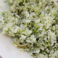 どこでもいっしょ's cooksnap of when they made 妊婦 産後 授乳中 小松菜とじゃこの炒飯.