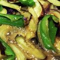 ジュリア123's cooksnap of when they made ピーマンとナスの味噌炒め.