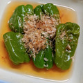 ☆クッキングパンダ☆'s cooksnap of when they made ピーマン丸ごと☆煮浸し.