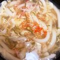 おまおちゃん！'s cooksnap of when they made カニカマ卵のあんかけうどん.